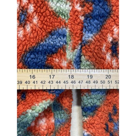 Rock And Roll Denim Pullover Hoodie Aztec Print All Over Women’s Medium - Picture 10 of 16